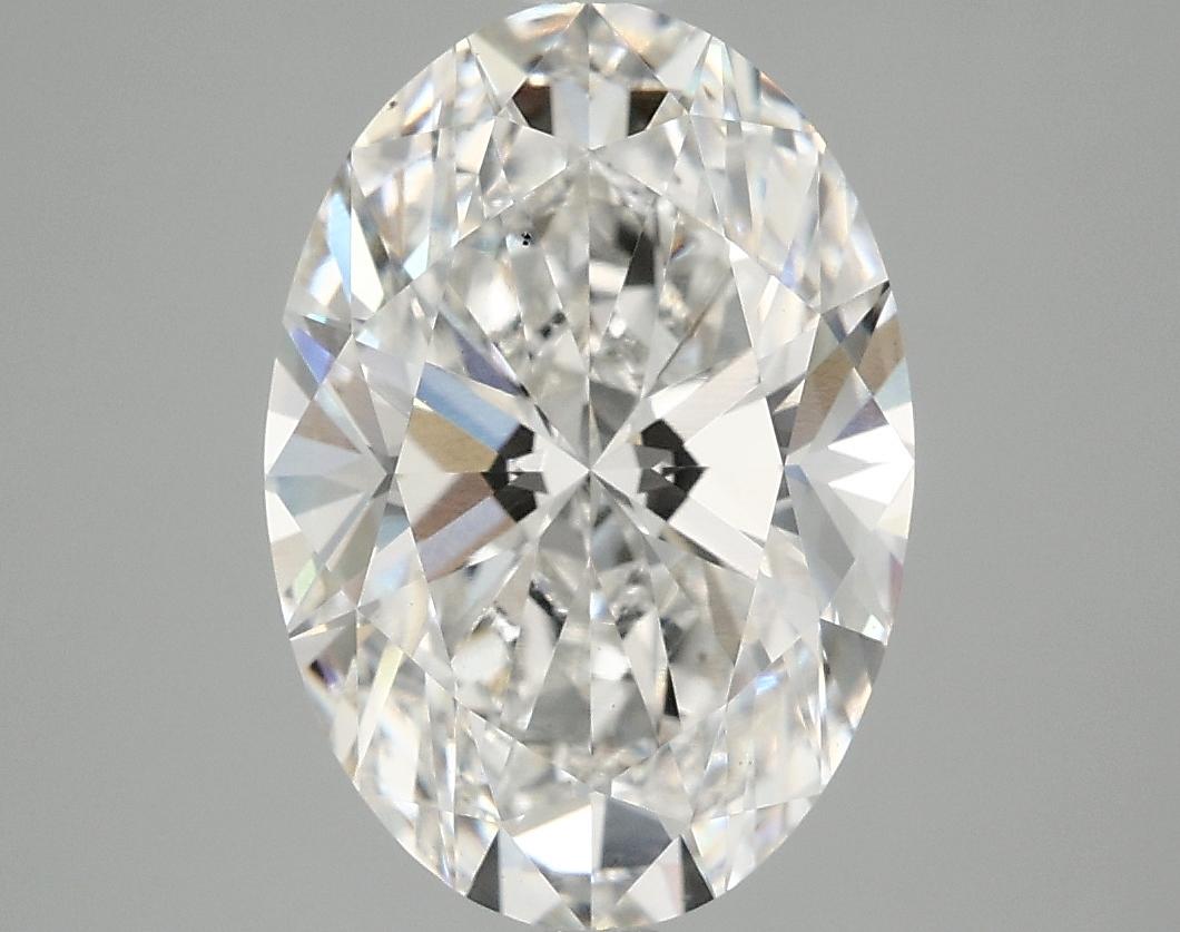 3.85 Carat Oval Shaped Ideal Cut VS2 IGI Certified Lab Grown Diamond