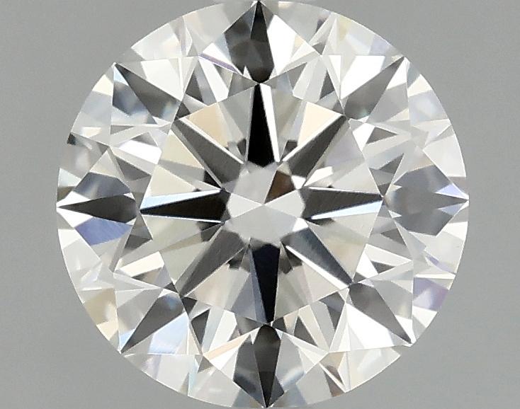 1.51 Carat Round Shaped Excellent Cut VVS2 IGI Certified Lab Grown Diamond