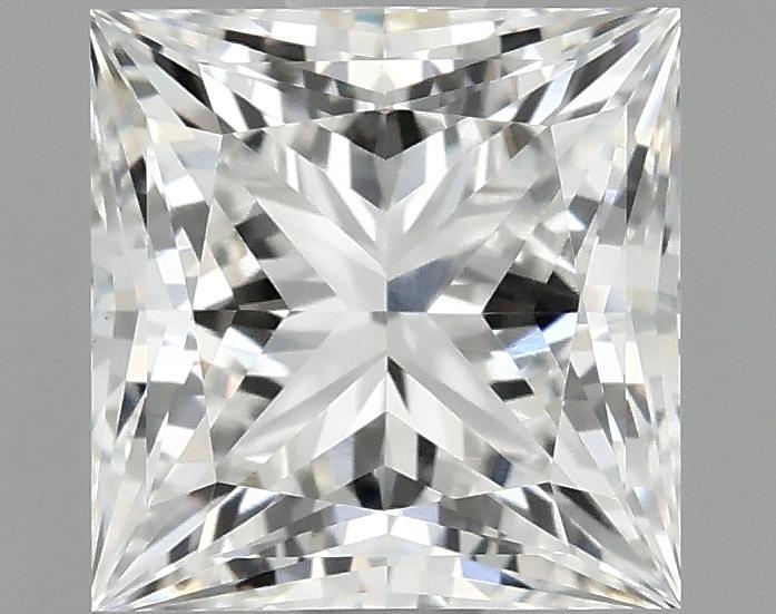 1.06 Carat Princess Shaped Ideal Cut VVS2 IGI Certified Lab Grown Diamond