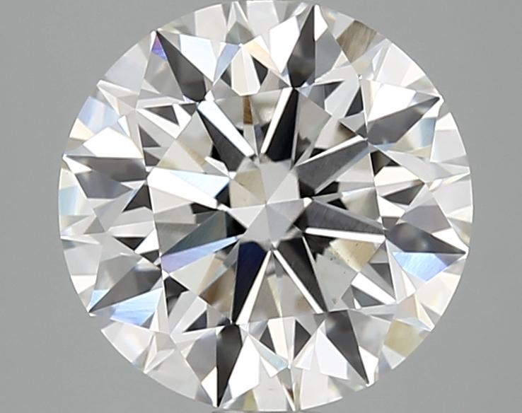 3.52 Carat Round Shaped Excellent Cut VS1 IGI Certified Lab Grown Diamond