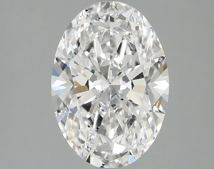 2.06 Carat Oval Shaped Ideal Cut SI1 IGI Certified Lab Grown Diamond