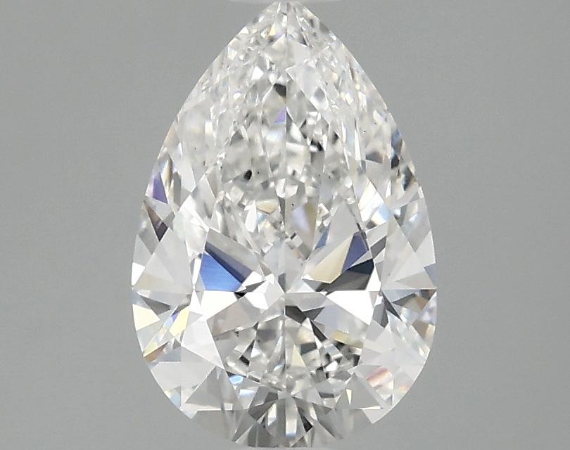 1.49 Carat Pear Shaped Excellent Cut VS2 IGI Certified Lab Grown Diamond