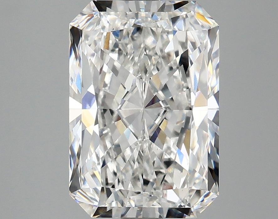 2.9 Carat Radiant Shaped Ideal Cut VVS2 IGI Certified Lab Grown Diamond