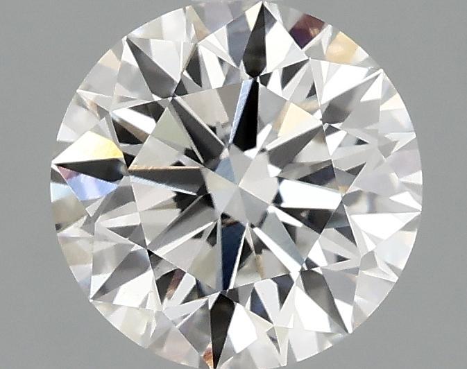 1.58 Carat Round Shaped Ideal Cut VS1 IGI Certified Lab Grown Diamond
