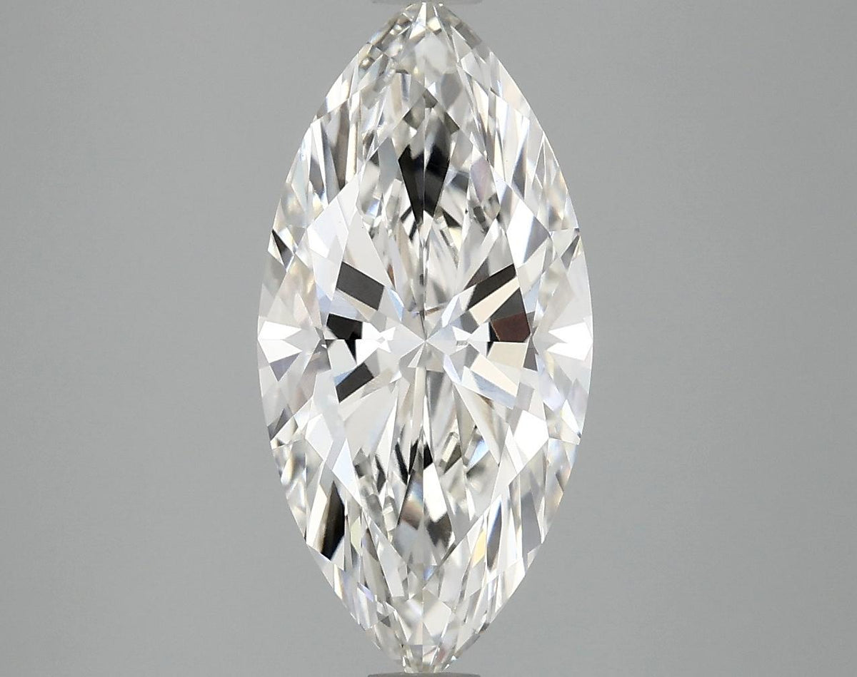 2.92 Carat Marquise Shaped Excellent Cut VS1 IGI Certified Lab Grown Diamond