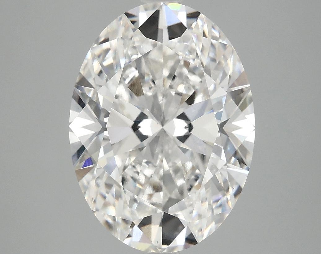 3.95 Carat Oval Shaped Excellent Cut VS1 IGI Certified Lab Grown Diamond