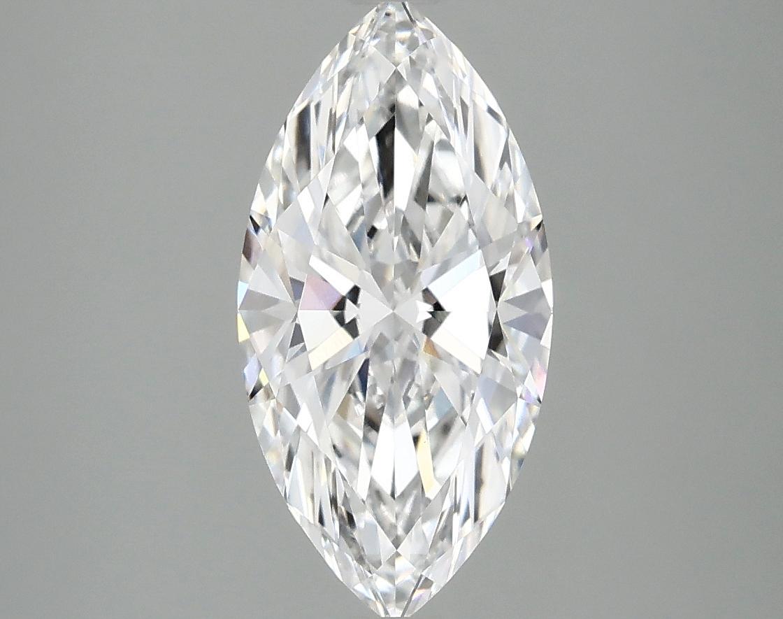 2.04 Carat Marquise Shaped Ideal Cut VVS2 IGI Certified Lab Grown Diamond