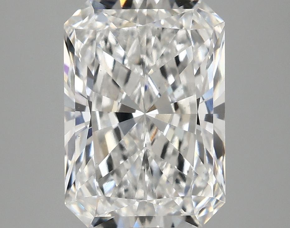 3.08 Carat Radiant Shaped Ideal Cut VS1 IGI Certified Lab Grown Diamond