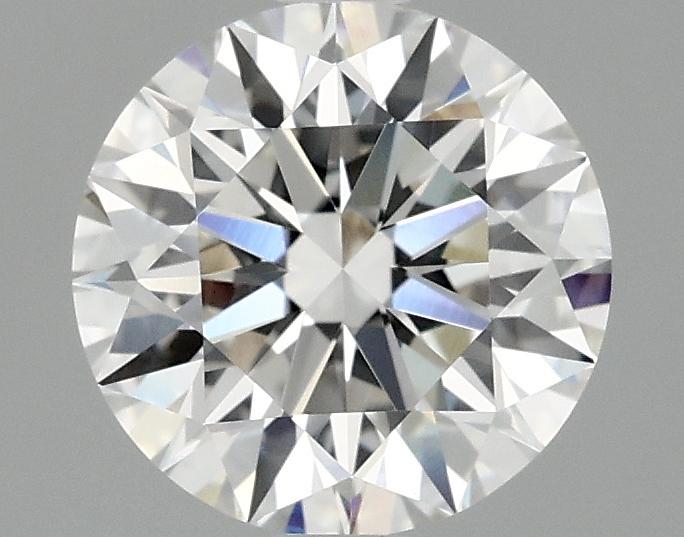 2.04 Carat Round Shaped Excellent Cut VVS2 IGI Certified Lab Grown Diamond