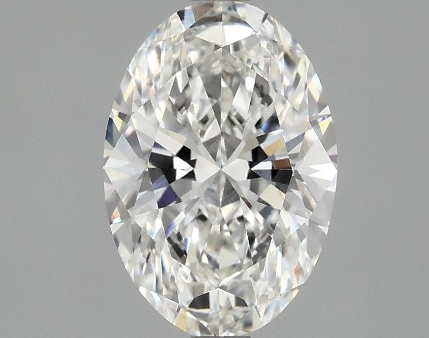 2.03 Carat Oval Shaped Ideal Cut VVS2 IGI Certified Lab Grown Diamond