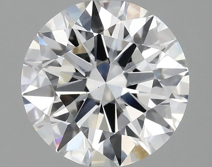 1.51 Carat Round Shaped Ideal Cut VS1 IGI Certified Lab Grown Diamond