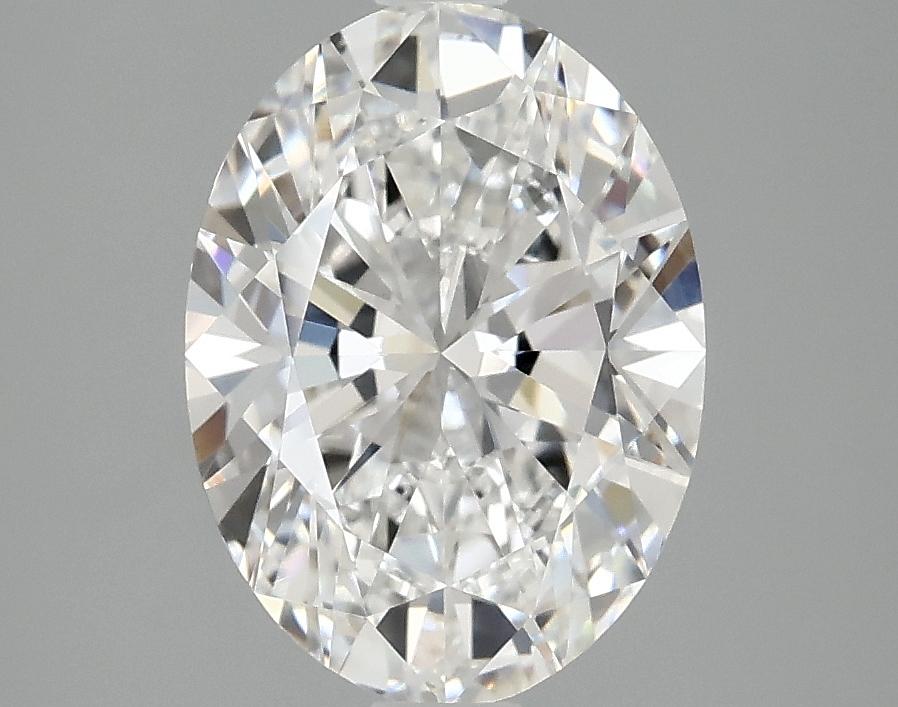 2.47 Carat Oval Shaped Excellent Cut VVS2 IGI Certified Lab Grown Diamond
