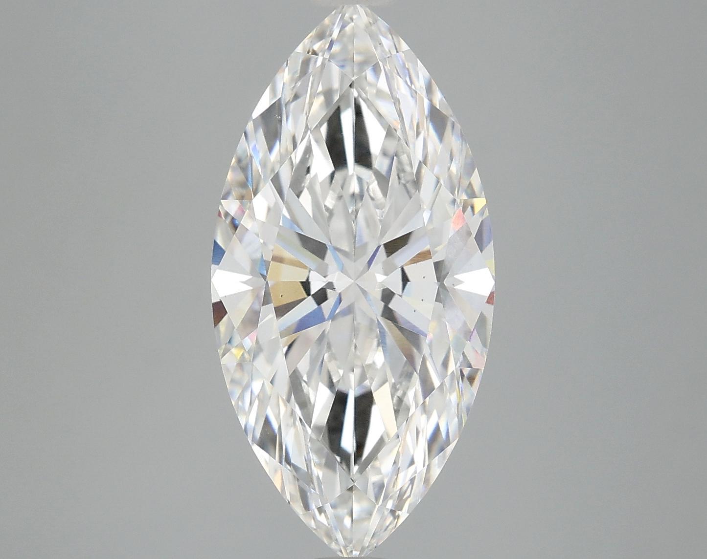 4.75 Carat Marquise Shaped Ideal Cut VS2 IGI Certified Lab Grown Diamond