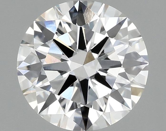 1.53 Carat Round Shaped Ideal Cut VVS2 IGI Certified Lab Grown Diamond