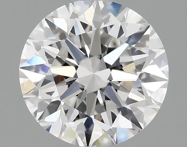 1.54 Carat Round Shaped Excellent Cut VVS2 IGI Certified Lab Grown Diamond