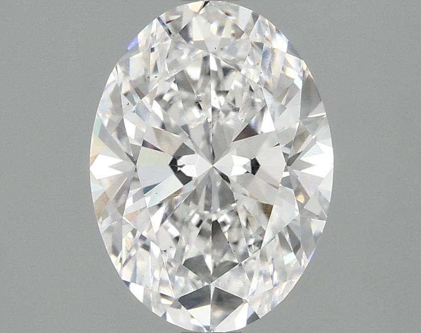 2.02 Carat Oval Shaped Excellent Cut VS2 IGI Certified Lab Grown Diamond