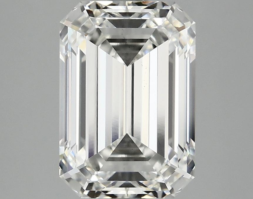 3.06 Carat Emerald Shaped Ideal Cut VS1 IGI Certified Lab Grown Diamond