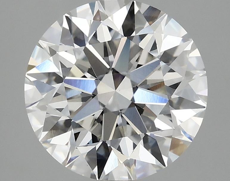 3.03 Carat Round Shaped Excellent Cut VS1 IGI Certified Lab Grown Diamond