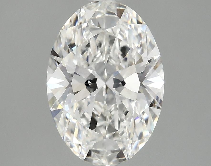 2.08 Carat Oval Shaped Ideal Cut VVS2 IGI Certified Lab Grown Diamond