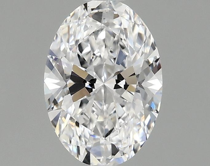 1.01 Carat Oval Shaped Ideal Cut VS2 IGI Certified Lab Grown Diamond