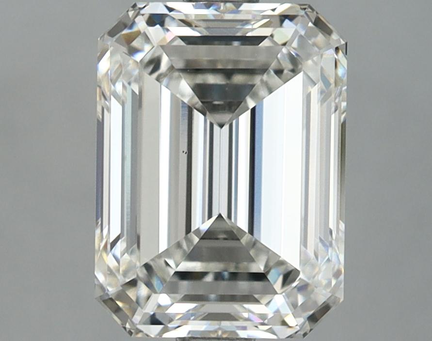 3.1 Carat Emerald Shaped Ideal Cut VS1 IGI Certified Lab Grown Diamond