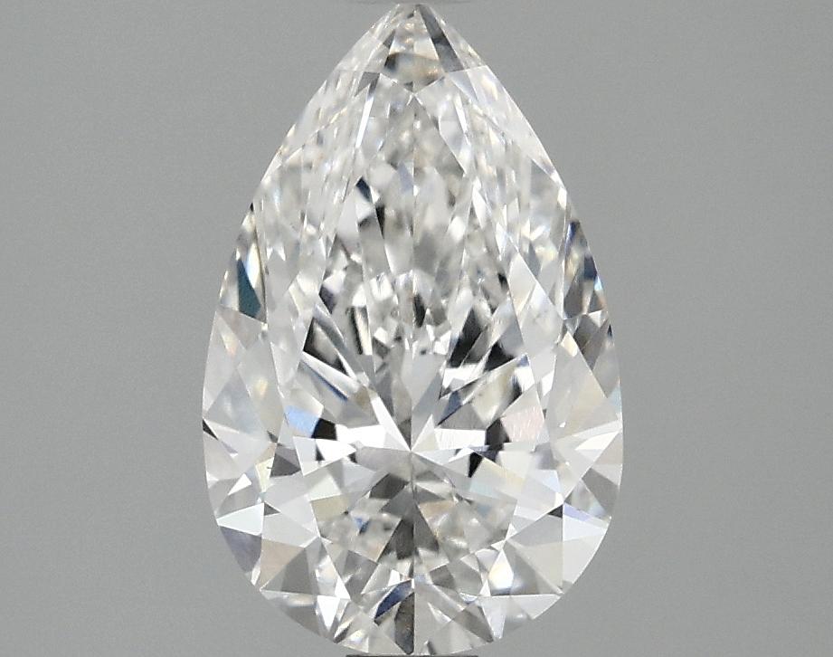 2.01 Carat Pear Shaped Ideal Cut VS1 IGI Certified Lab Grown Diamond