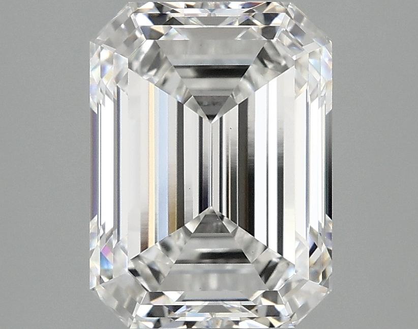 2.97 Carat Emerald Shaped Excellent Cut VS1 IGI Certified Lab Grown Diamond