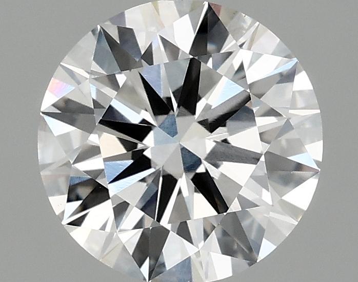 1.96 Carat Round Shaped Ideal Cut VVS2 IGI Certified Lab Grown Diamond
