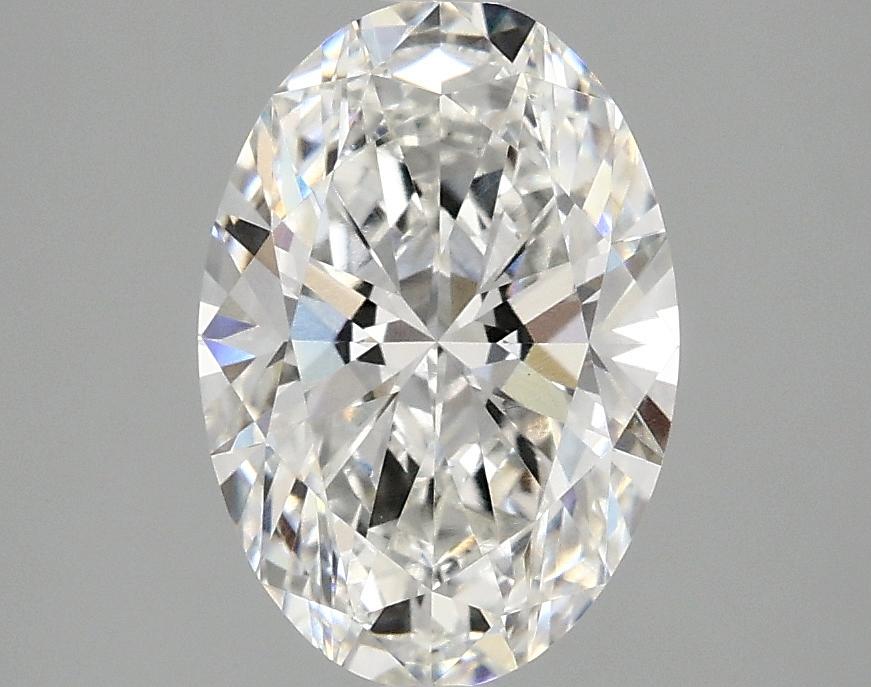 2.06 Carat Oval Shaped Ideal Cut VVS2 IGI Certified Lab Grown Diamond