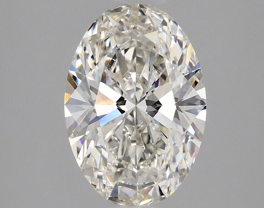 2.03 Carat Oval Shaped Ideal Cut VVS1 IGI Certified Lab Grown Diamond
