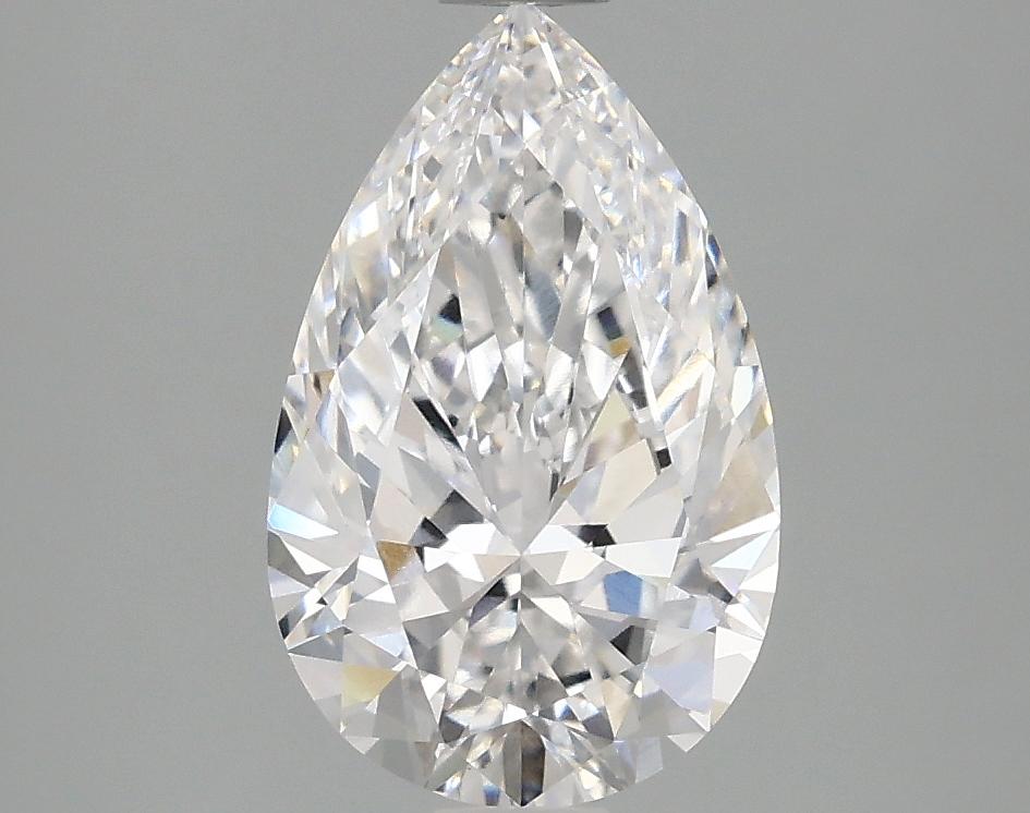1.98 Carat Pear Shaped Ideal Cut VS1 IGI Certified Lab Grown Diamond