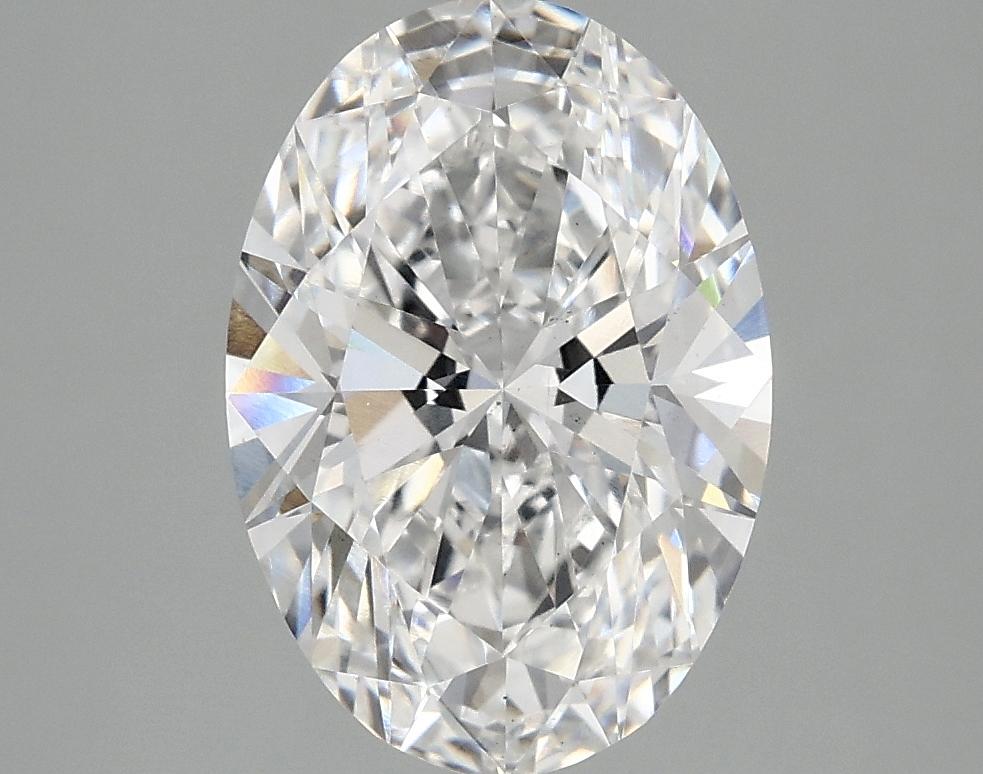 2.98 Carat Oval Shaped Ideal Cut VS2 IGI Certified Lab Grown Diamond