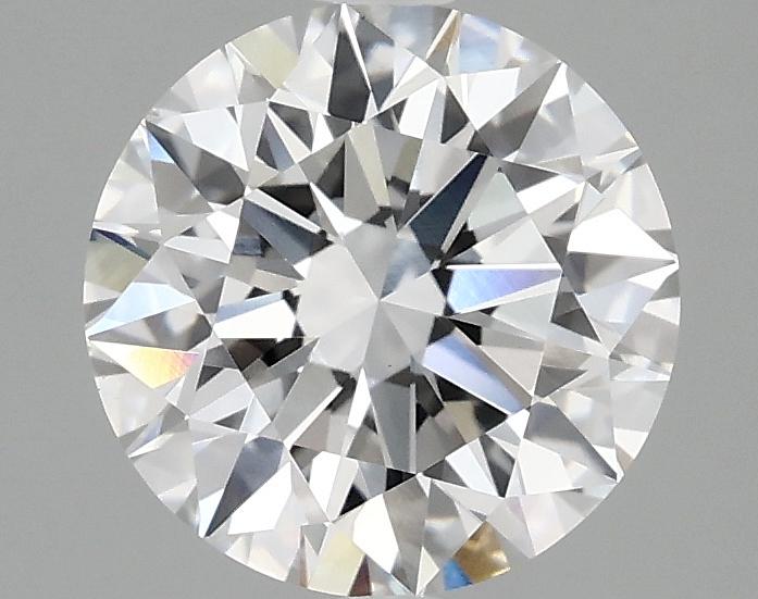 2.0 Carat Round Shaped Excellent Cut VVS2 IGI Certified Lab Grown Diamond
