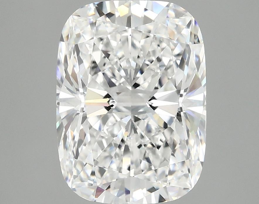 3.09 Carat Cushion Shaped Excellent Cut VVS2 IGI Certified Lab Grown Diamond