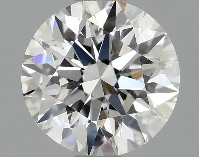 0.96 Carat Round Shaped Excellent Cut VS1 IGI Certified Lab Grown Diamond