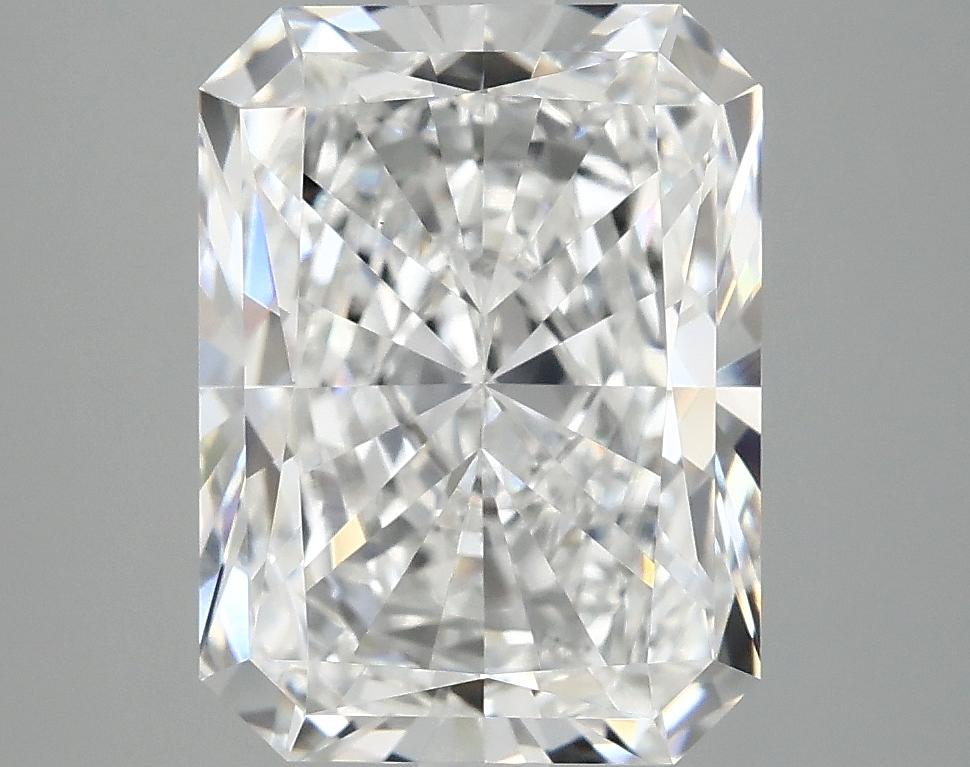 4.03 Carat Radiant Shaped Excellent Cut VVS2 IGI Certified Lab Grown Diamond