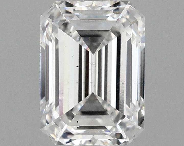 1.1 Carat Emerald Shaped Excellent Cut SI1 IGI Certified Lab Grown Diamond