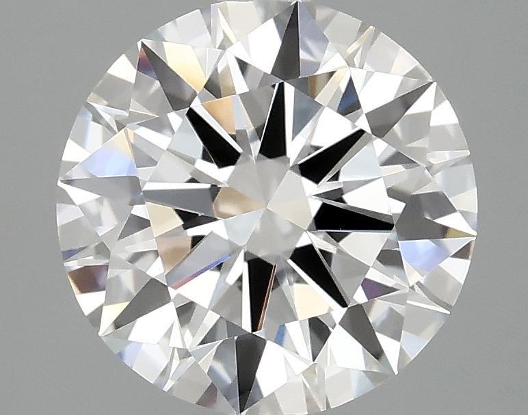 2.75 Carat Round Shaped Ideal Cut VVS2 IGI Certified Lab Grown Diamond