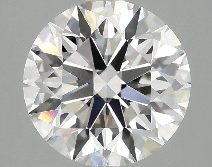 2.07 Carat Round Shaped Excellent Cut VS1 IGI Certified Lab Grown Diamond