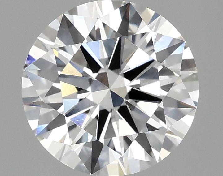 1.99 Carat Round Shaped Ideal Cut VVS2 IGI Certified Lab Grown Diamond