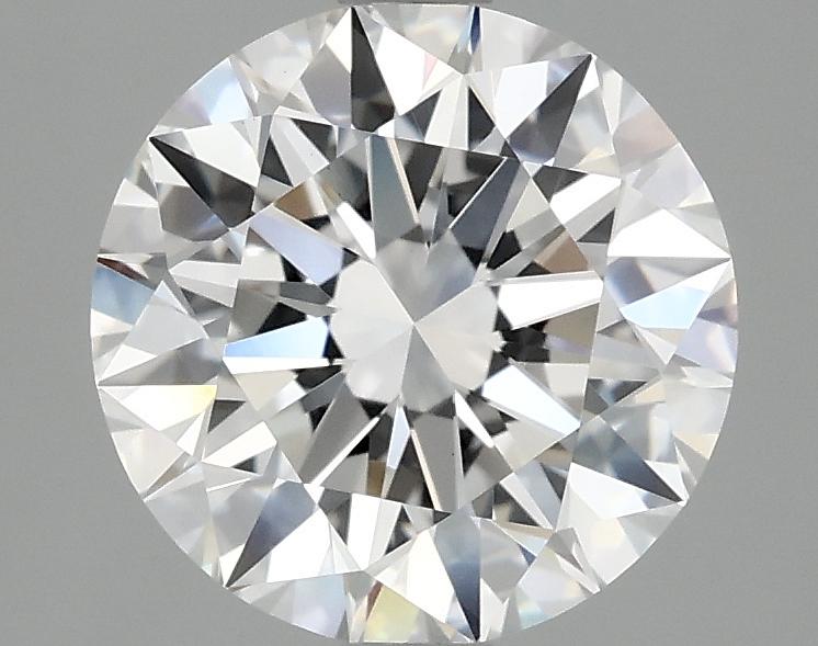 2.51 Carat Round Shaped Excellent Cut VVS2 IGI Certified Lab Grown Diamond
