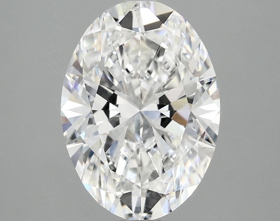2.87 Carat Oval Shaped Ideal Cut VVS2 IGI Certified Lab Grown Diamond