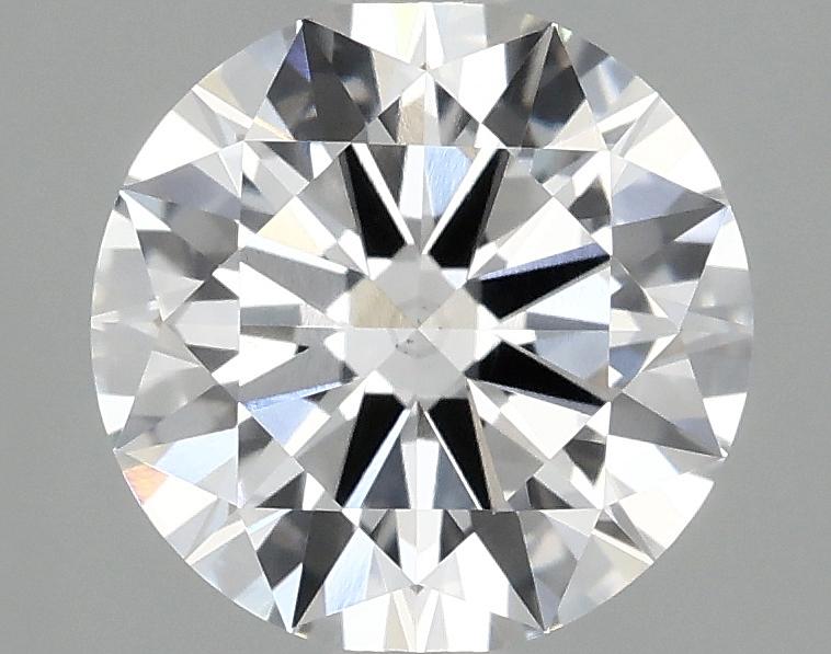 1.48 Carat Round Shaped Ideal Cut VS1 IGI Certified Lab Grown Diamond