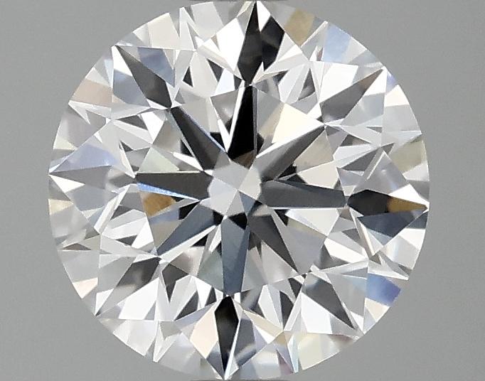 1.59 Carat Round Shaped Excellent Cut VVS2 IGI Certified Lab Grown Diamond