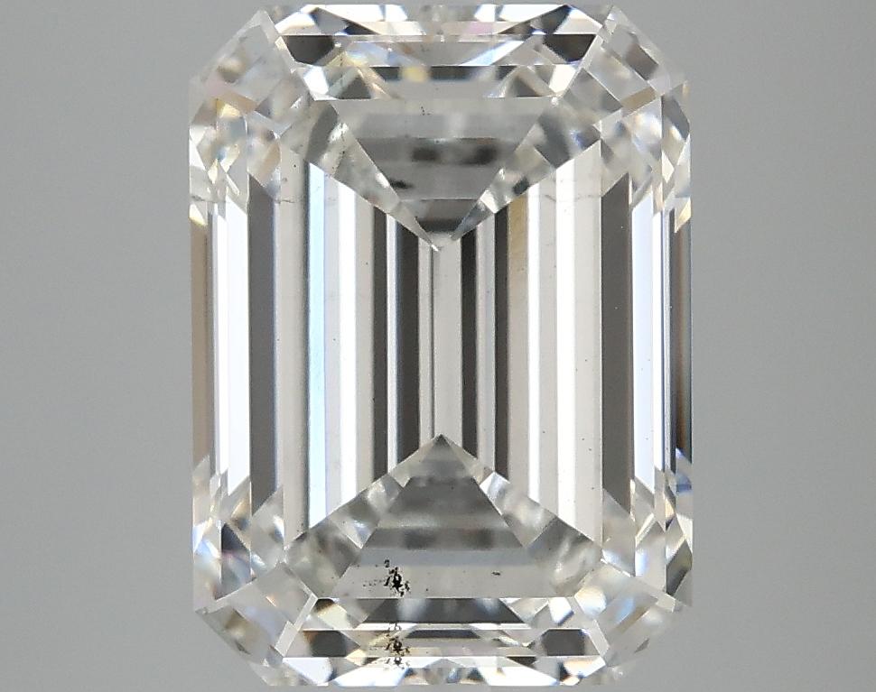 5.1 Carat Emerald Shaped Excellent Cut SI1 IGI Certified Lab Grown Diamond