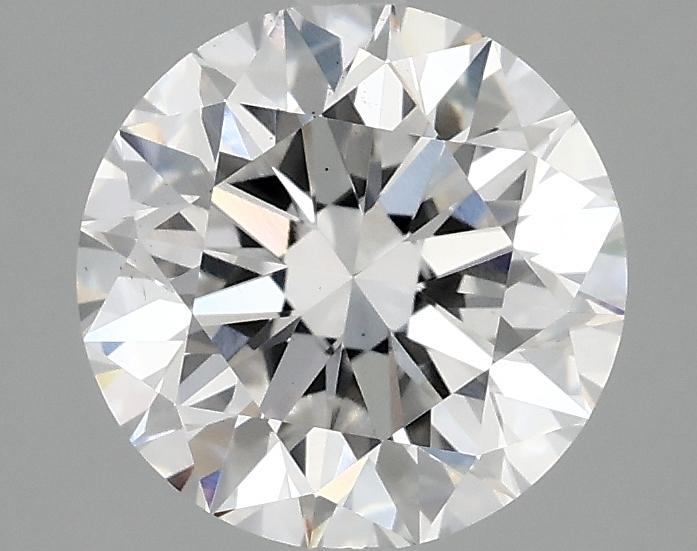 2.03 Carat Round Shaped Excellent Cut VS1 IGI Certified Lab Grown Diamond