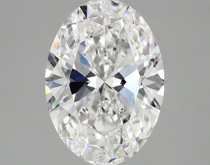 1.98 Carat Oval Shaped Ideal Cut VVS2 IGI Certified Lab Grown Diamond