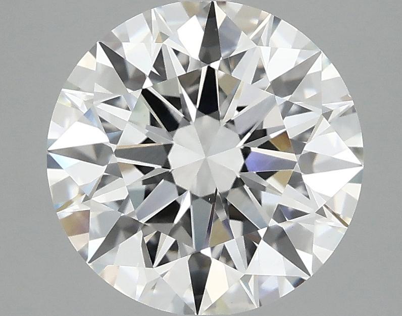 3.05 Carat Round Shaped Ideal Cut VVS2 IGI Certified Lab Grown Diamond