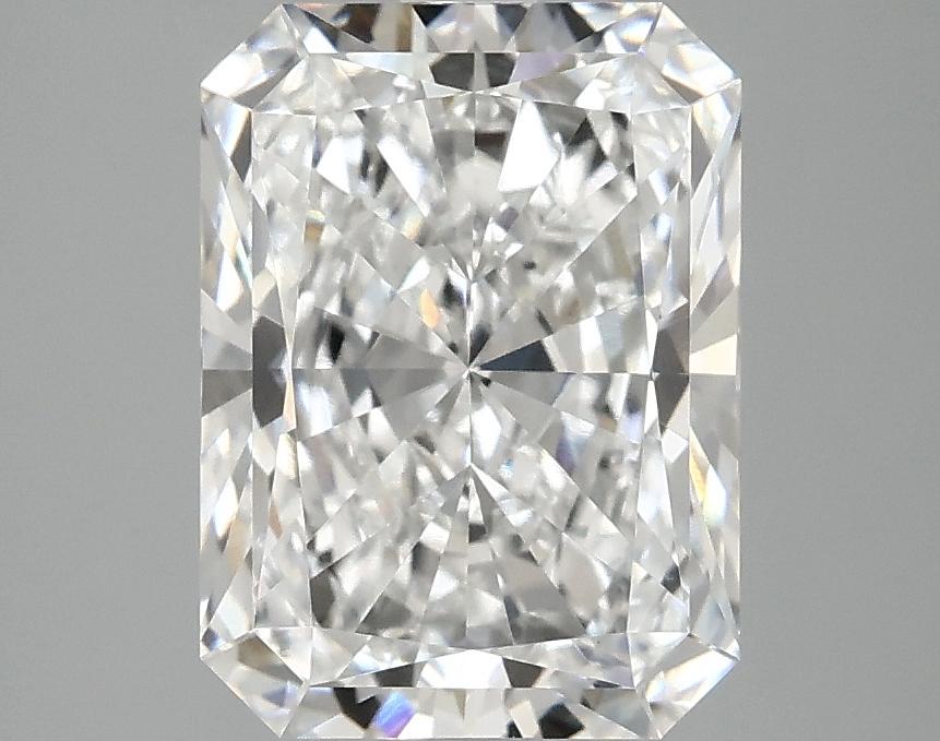 3.09 Carat Radiant Shaped Excellent Cut VVS2 IGI Certified Lab Grown Diamond