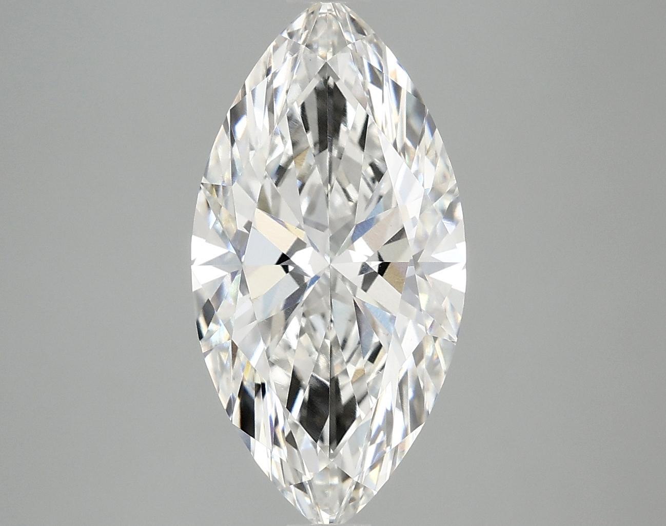 3.39 Carat Marquise Shaped Ideal Cut VS1 IGI Certified Lab Grown Diamond
